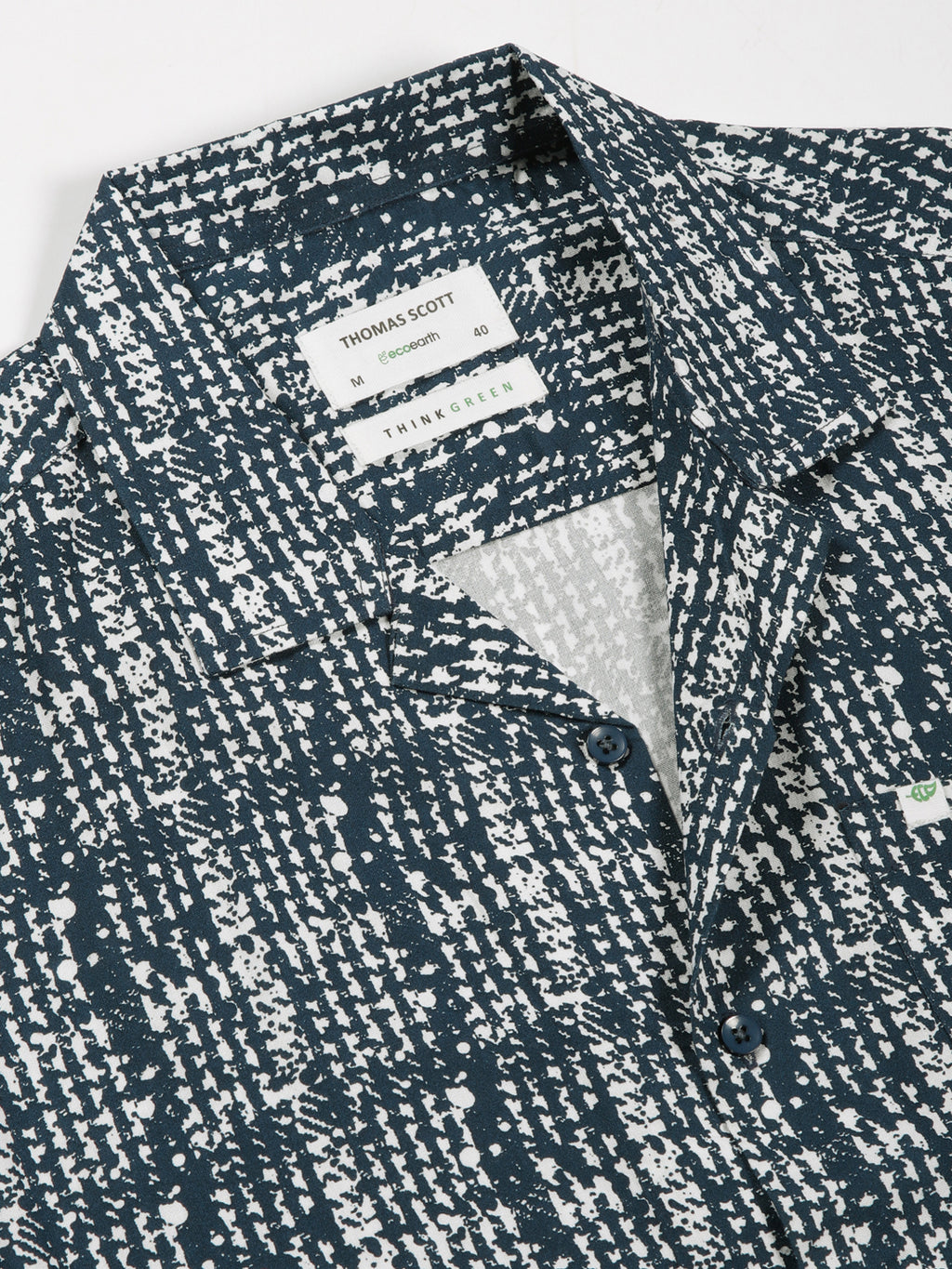 Thomas Scott Men Premium Printed Casual Shirt