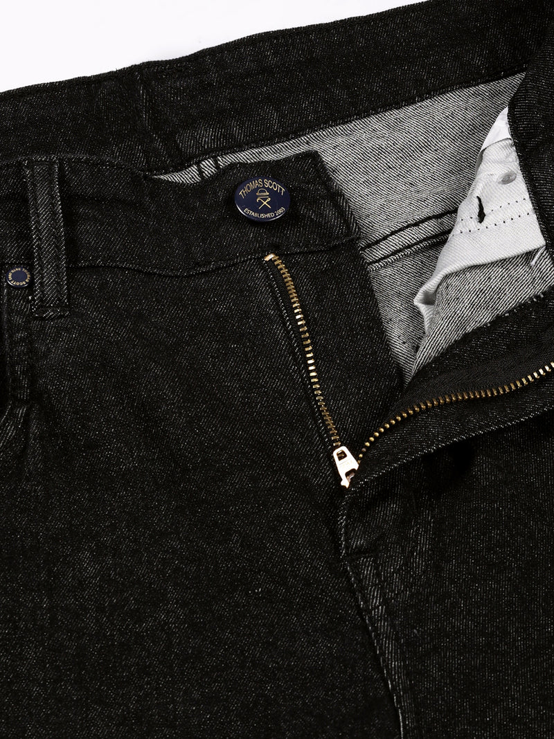 Thomas Scott Men Smart Regular Fit Stretchable Jeans