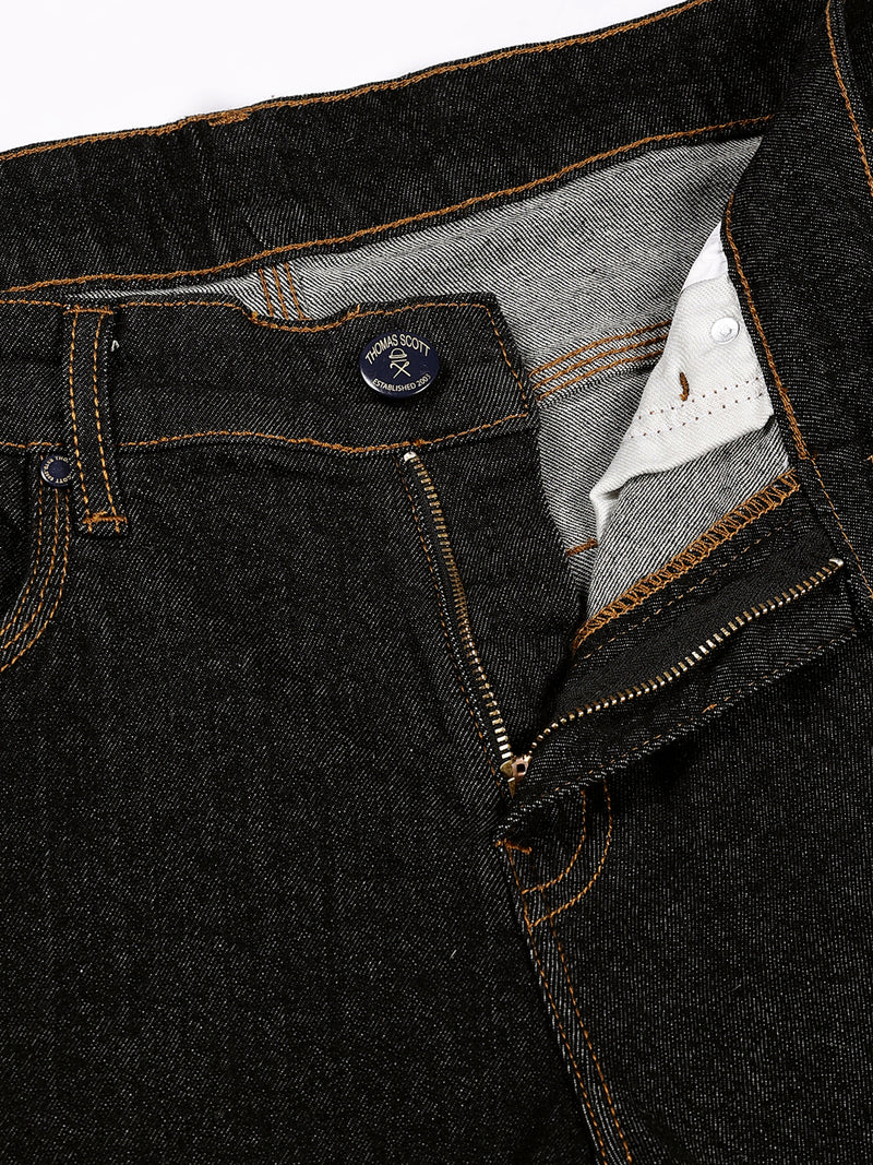 Thomas Scott Men Smart Slim Fit Mid-Rise Stretchable Jeans