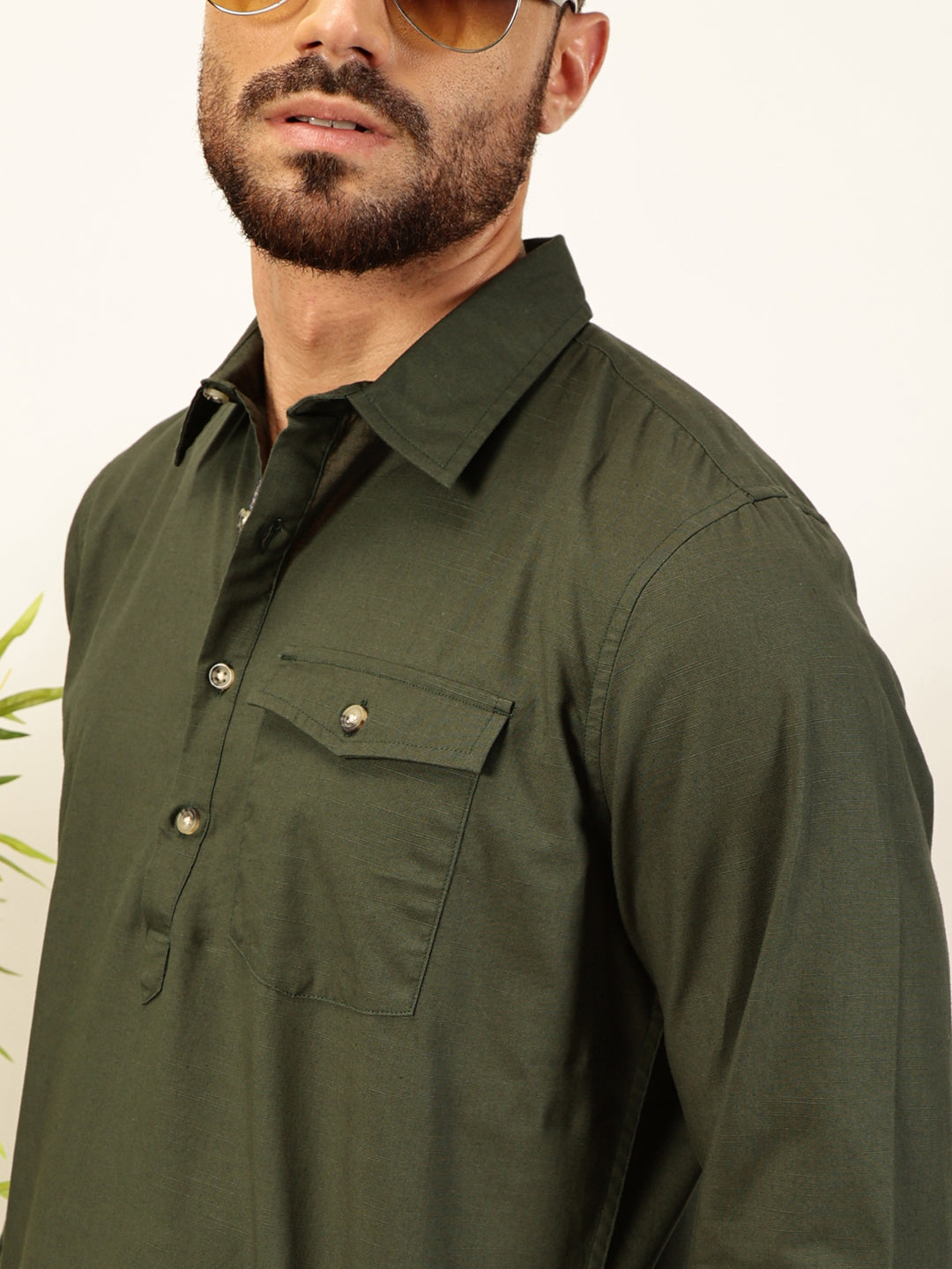 Thomas Scott Men Premium Opaque Casual Shirt