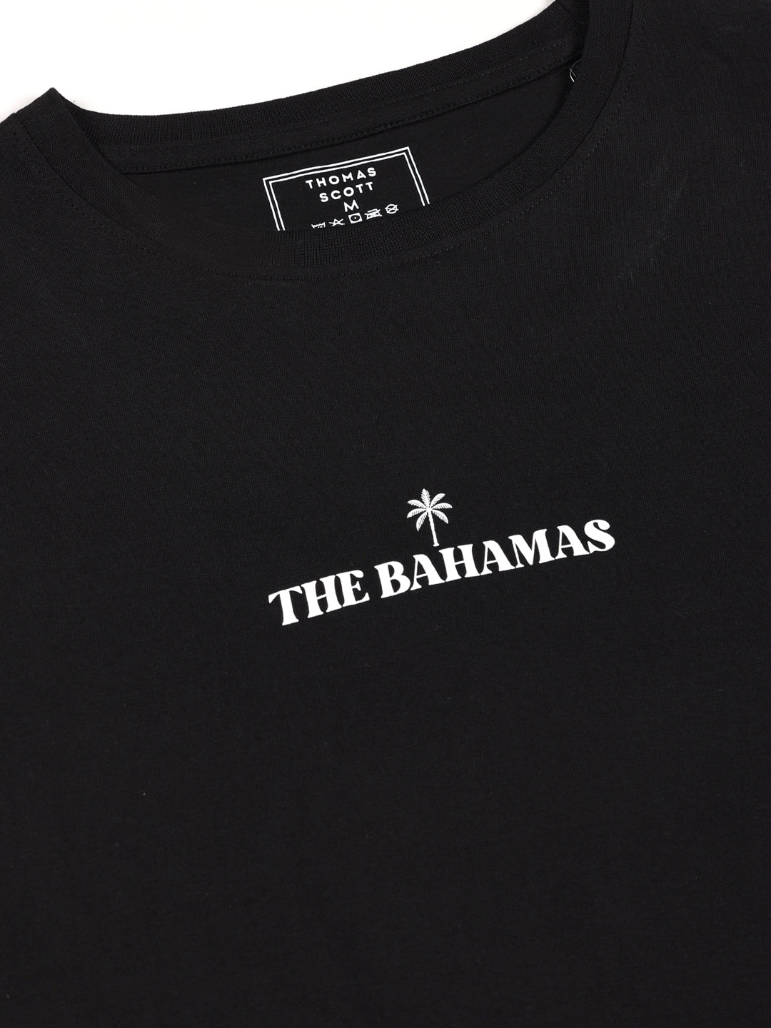 Thomas Scott Men Typography Printed Cotton T-Shirt