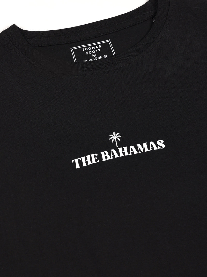 Thomas Scott Men Typography Printed Cotton T-Shirt