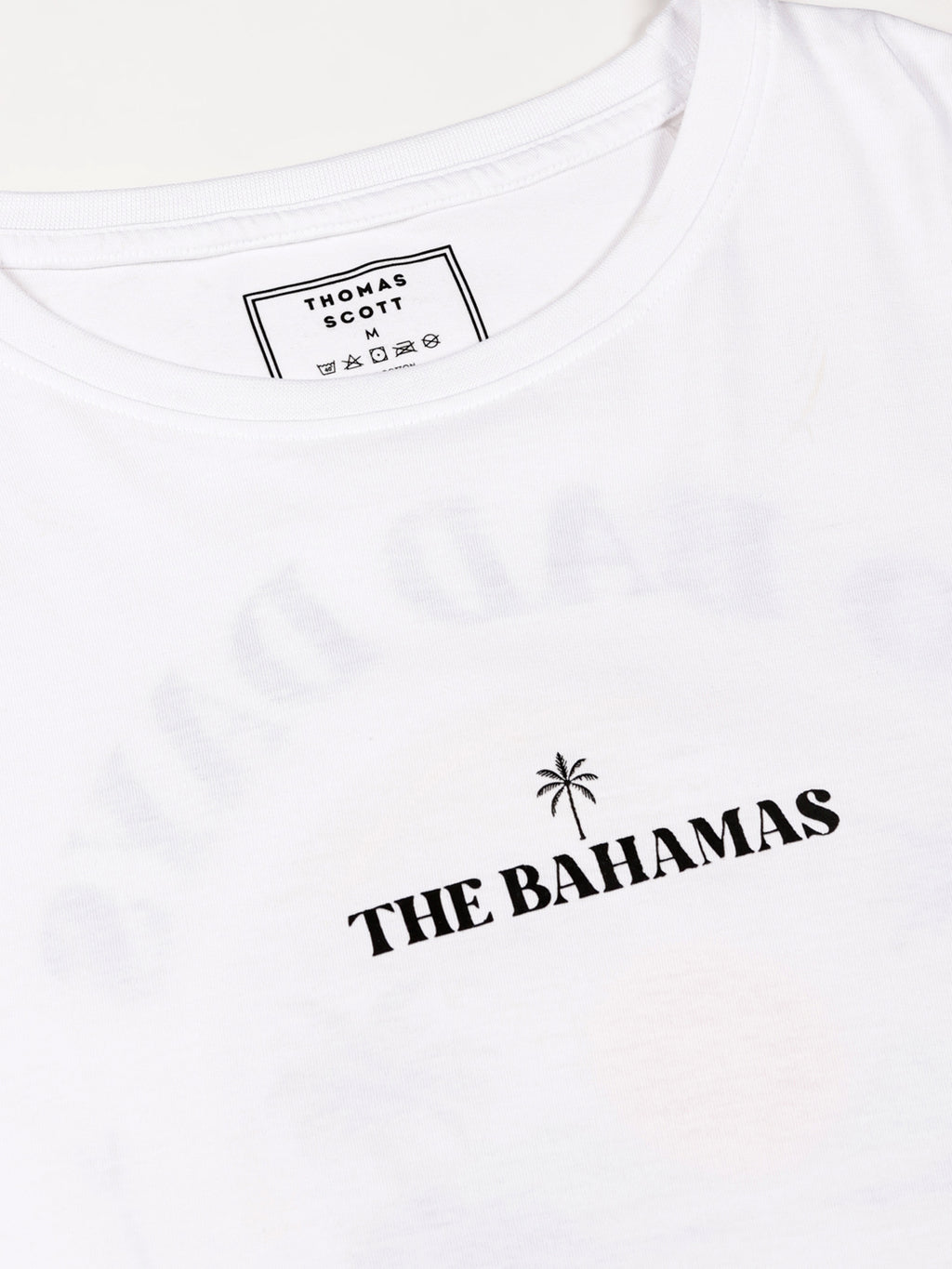 Thomas Scott Men Typography Printed Cotton T-Shirt