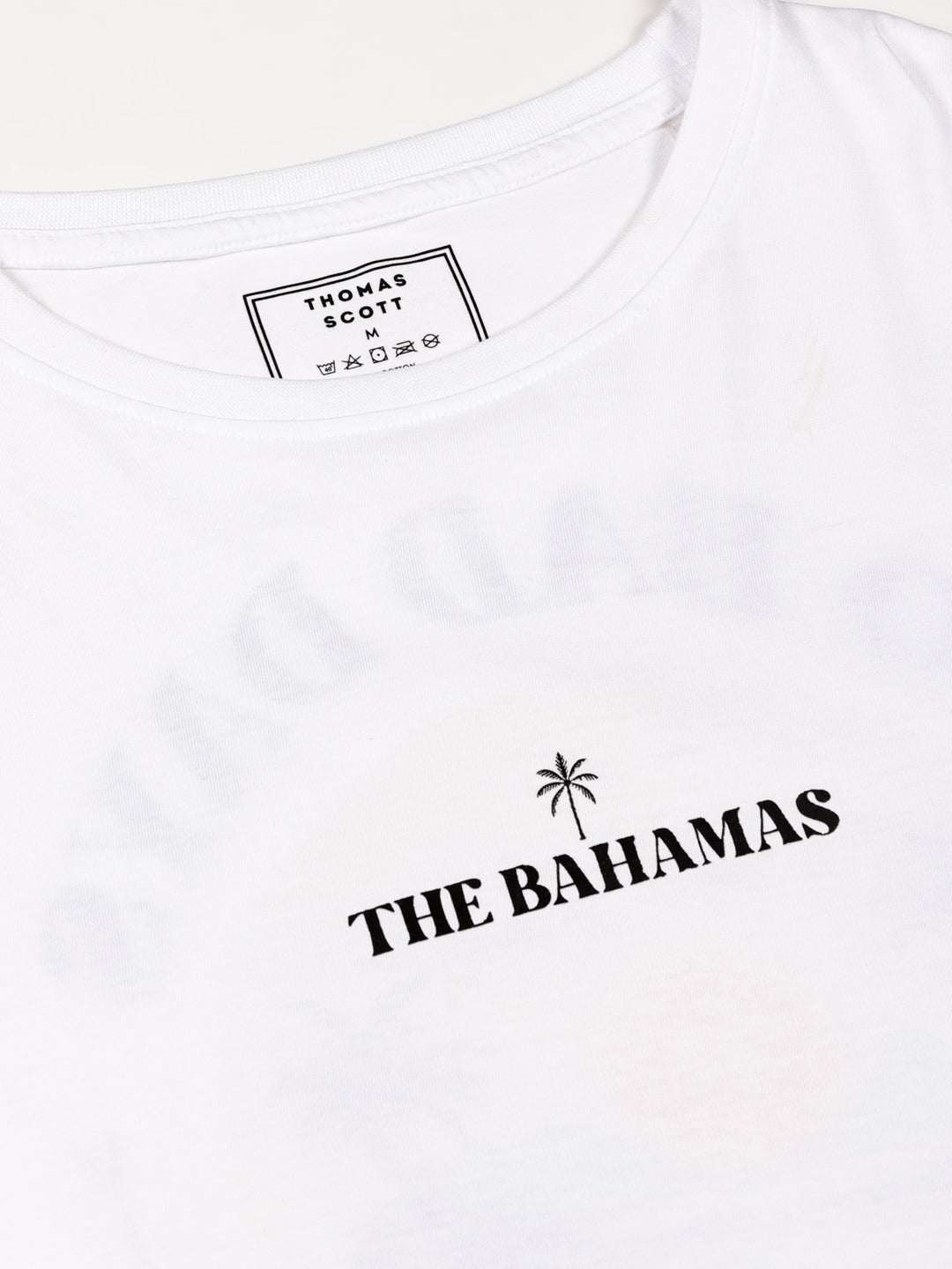 Thomas Scott Men Typography Printed Cotton T-Shirt