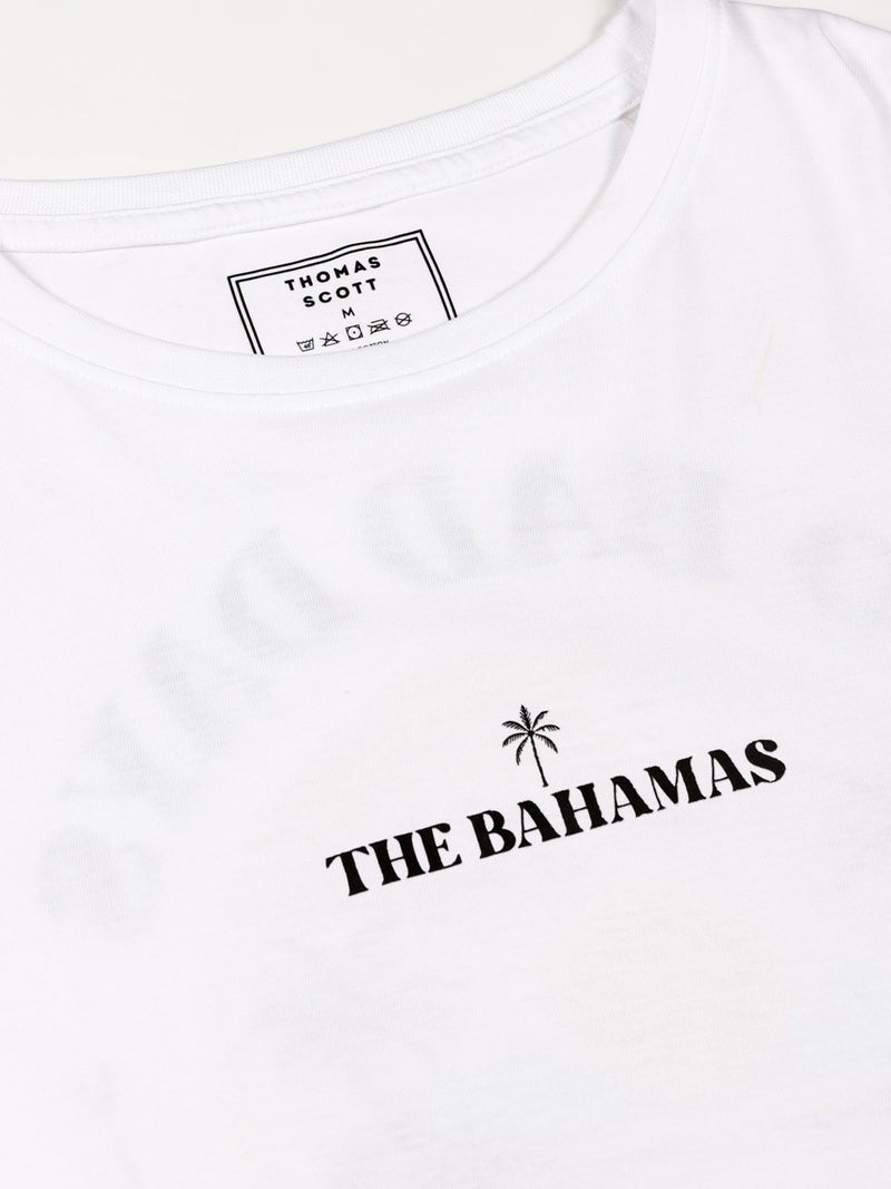 Thomas Scott Men Typography Printed Cotton T-Shirt