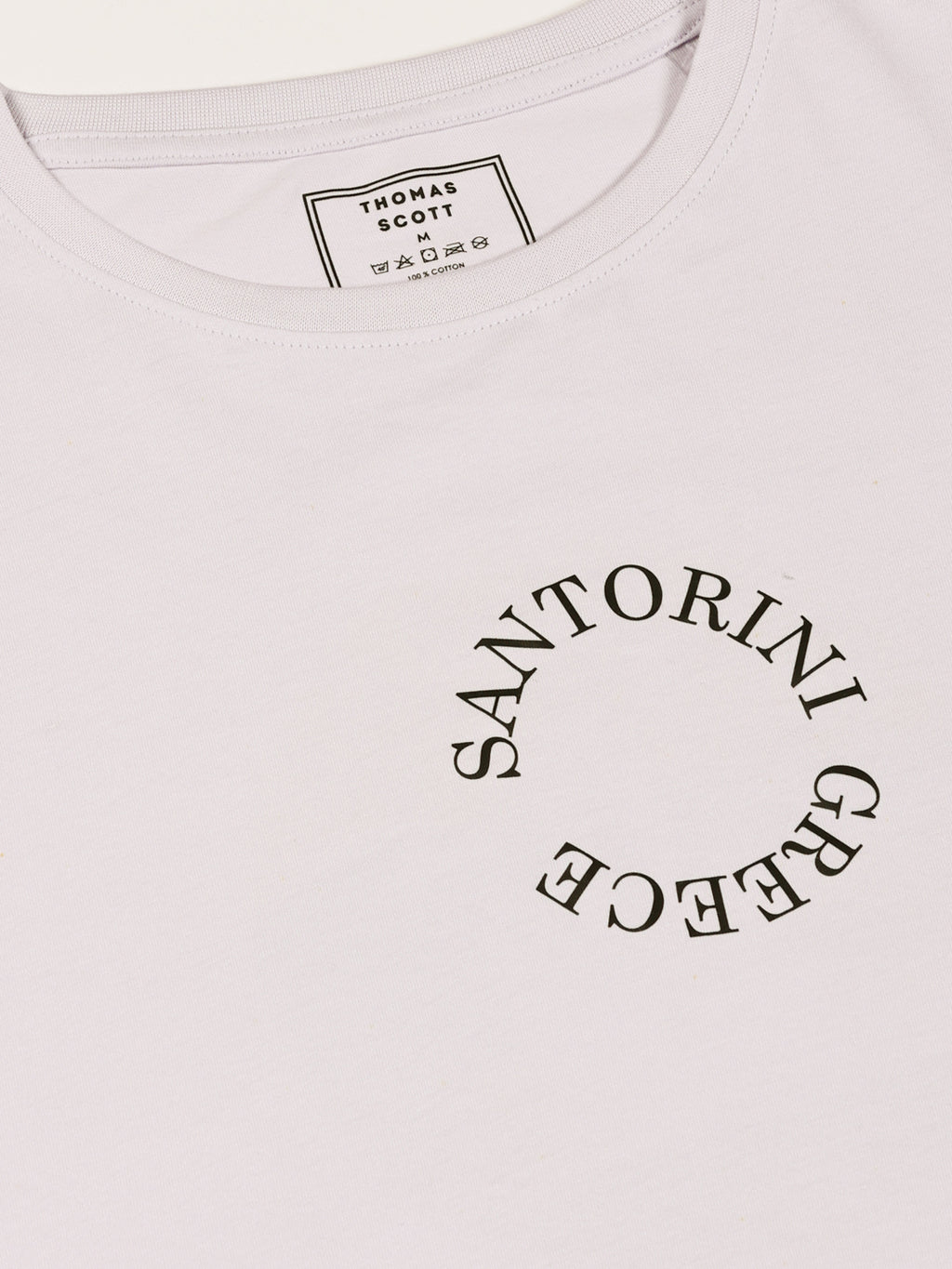 Thomas Scott Men Round Neck Printed Cotton T-shirt