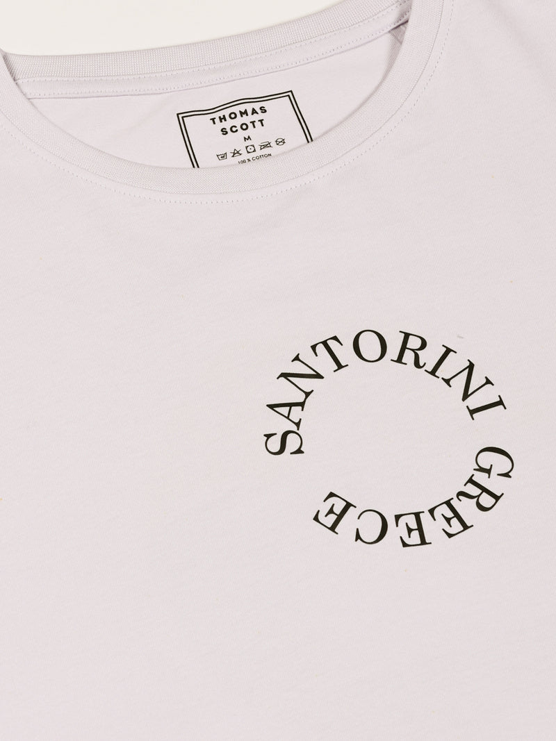Thomas Scott Men Round Neck Printed Cotton T-shirt