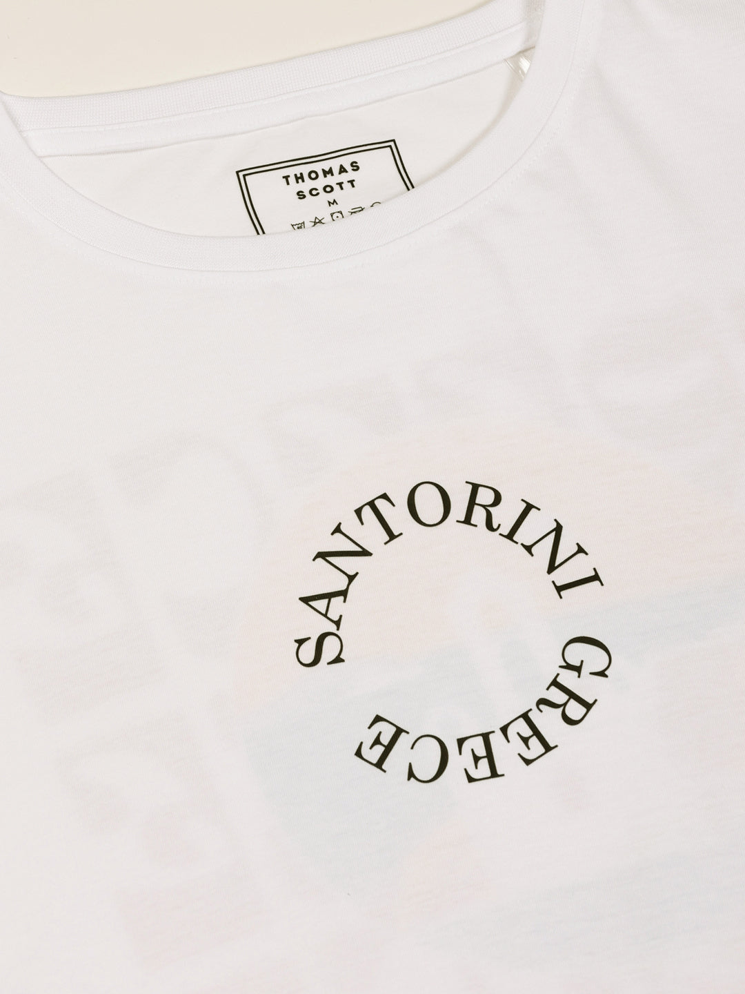 Thomas Scott Men Round Neck Typography Printed Bio Finish Cotton T-shirt