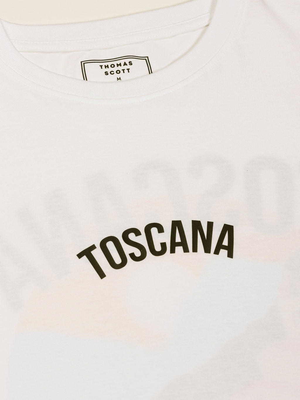 Thomas Scott Men Round Neck Typography Printed Bio Finish T-shirt
