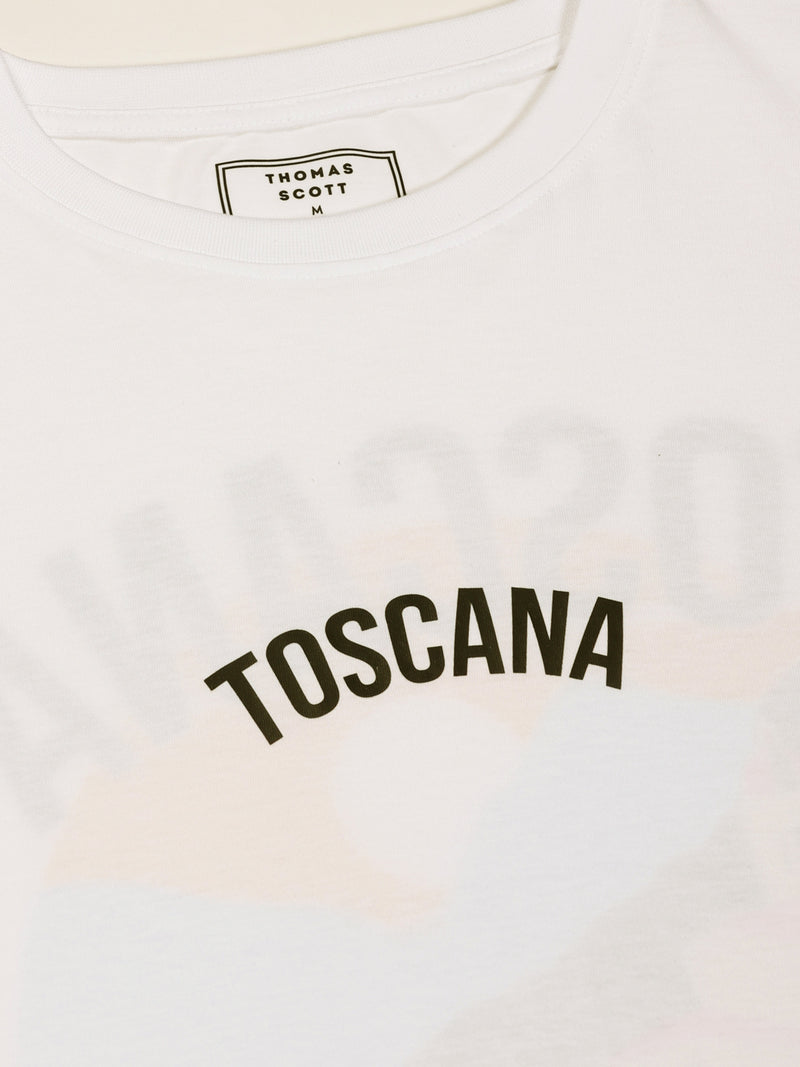 Thomas Scott Men Round Neck Typography Printed Bio Finish T-shirt