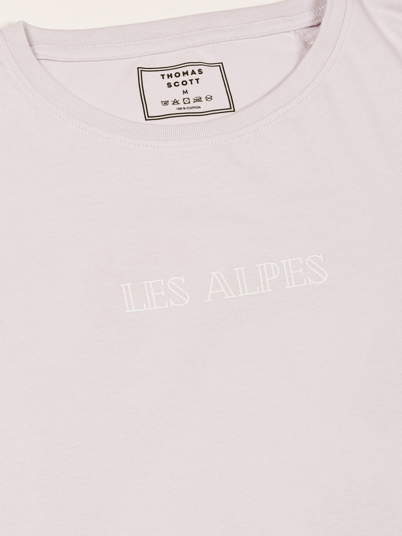 Thomas Scott Men Round Neck Typography Bio Finish Cotton T-shirt