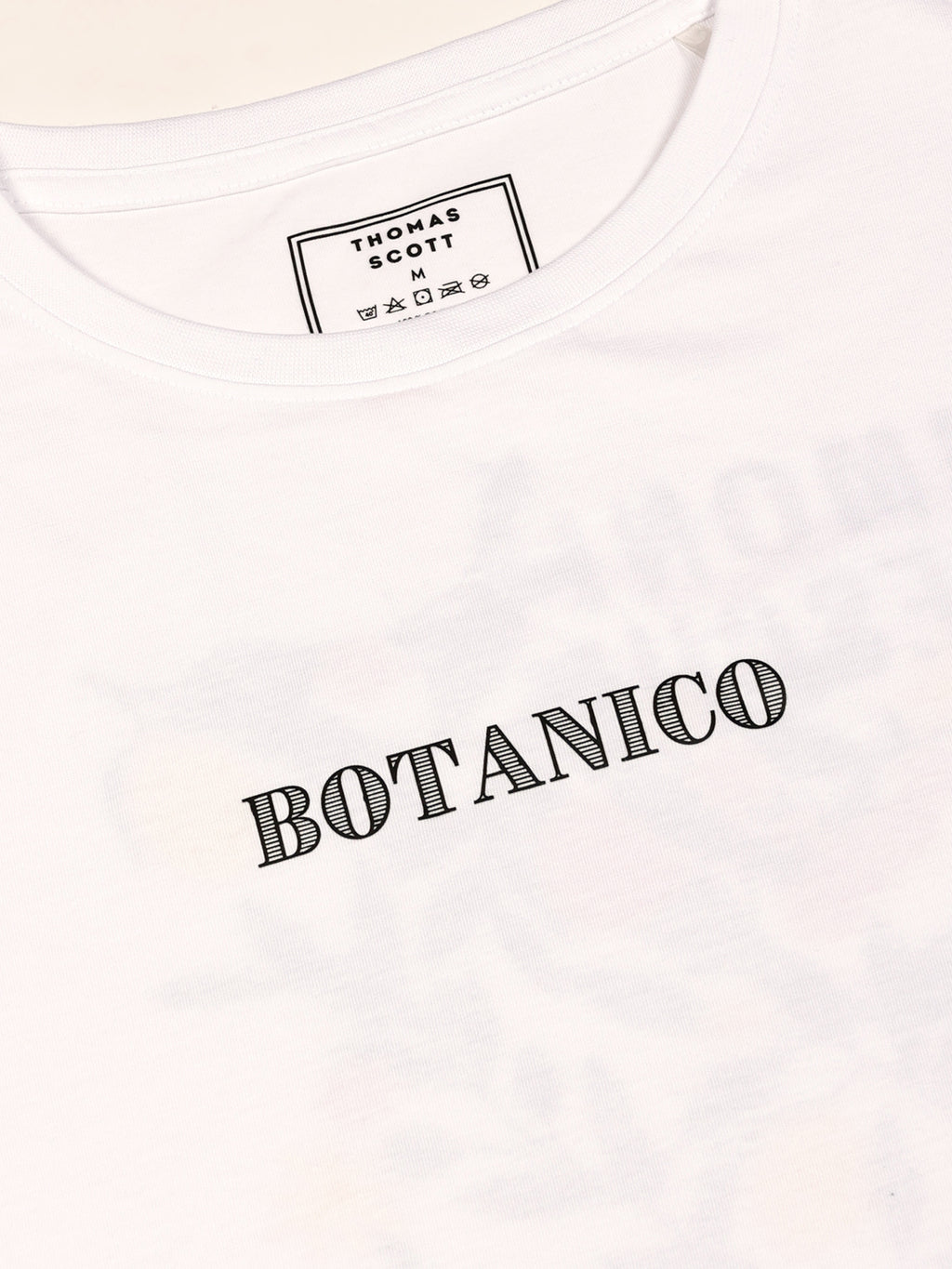 Thomas Scott Men Oversized Typography Printed Cotton Bio Finish T-shirt