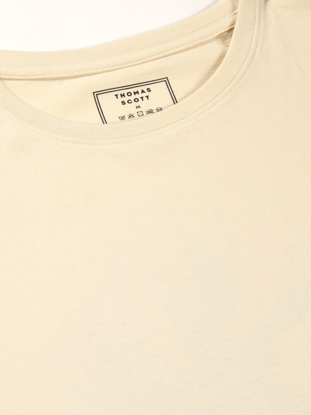 Thomas Scott Men Oversized Graphic Printed Cotton Bio Finish T-shirt