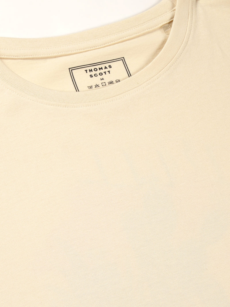 Thomas Scott Men Oversized Graphic Printed Cotton Bio Finish T-shirt
