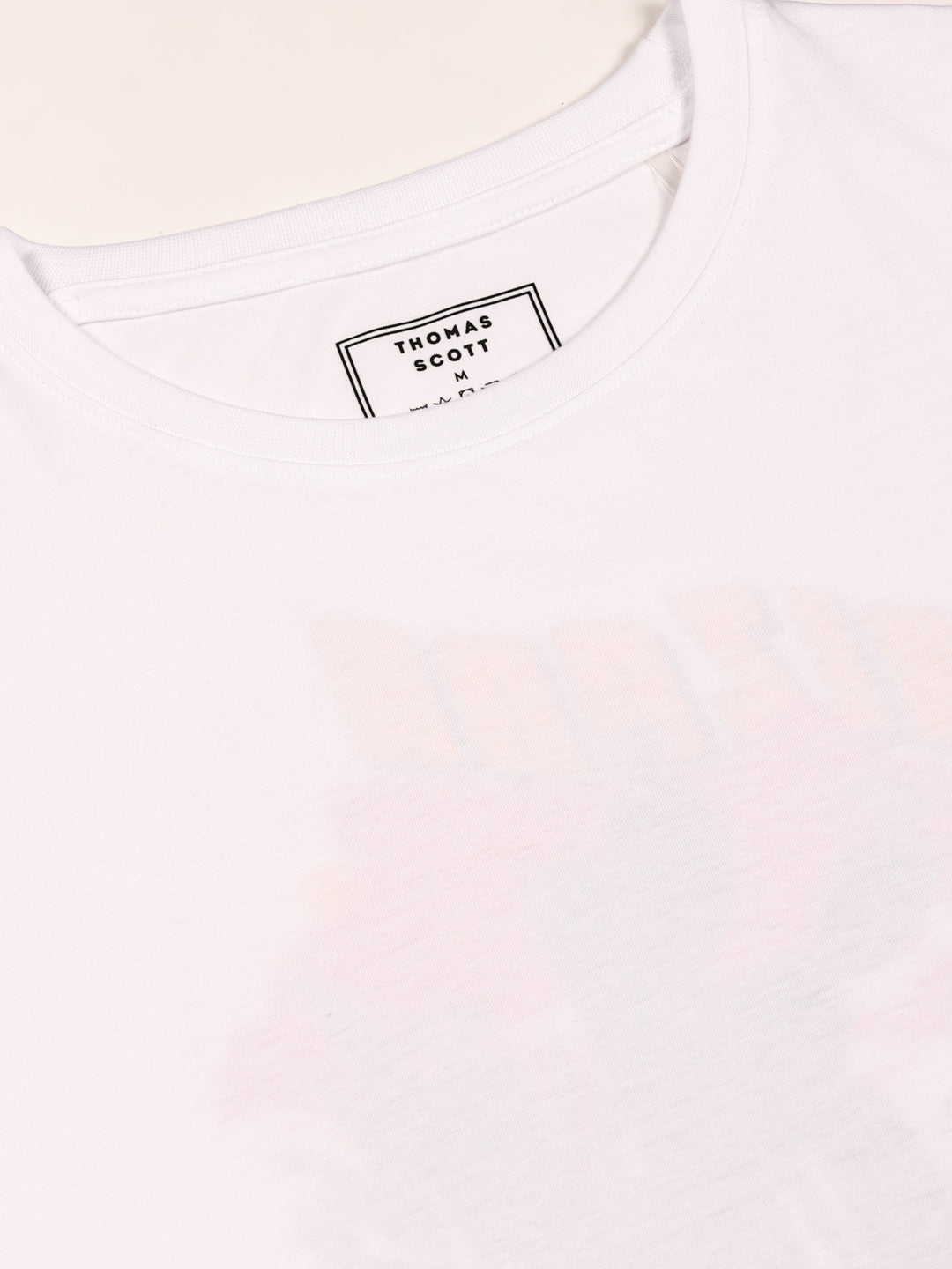 Thomas Scott Men Oversized Graphic Printed Cotton Bio Finish T-shirt
