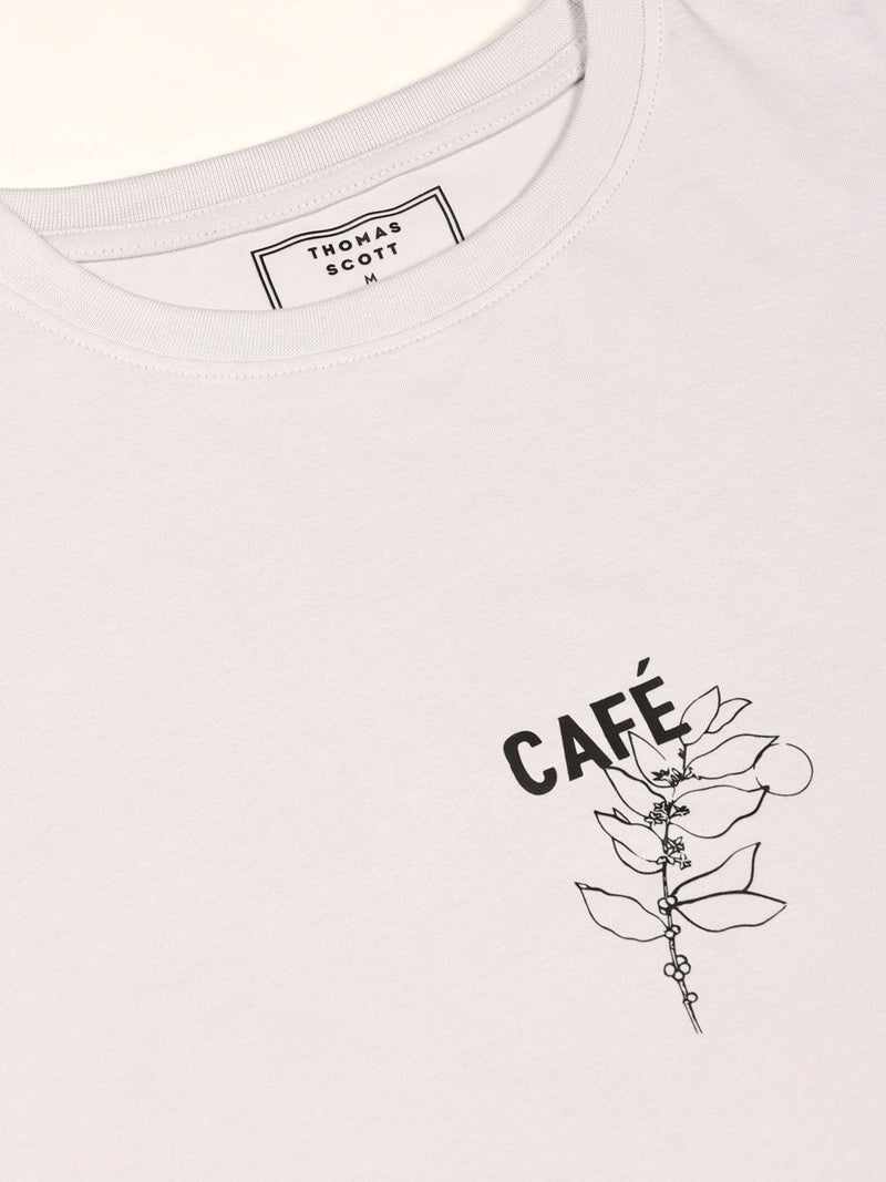 Thomas Scott Men Oversized Graphic Printed Cotton Bio Finish T-shirt
