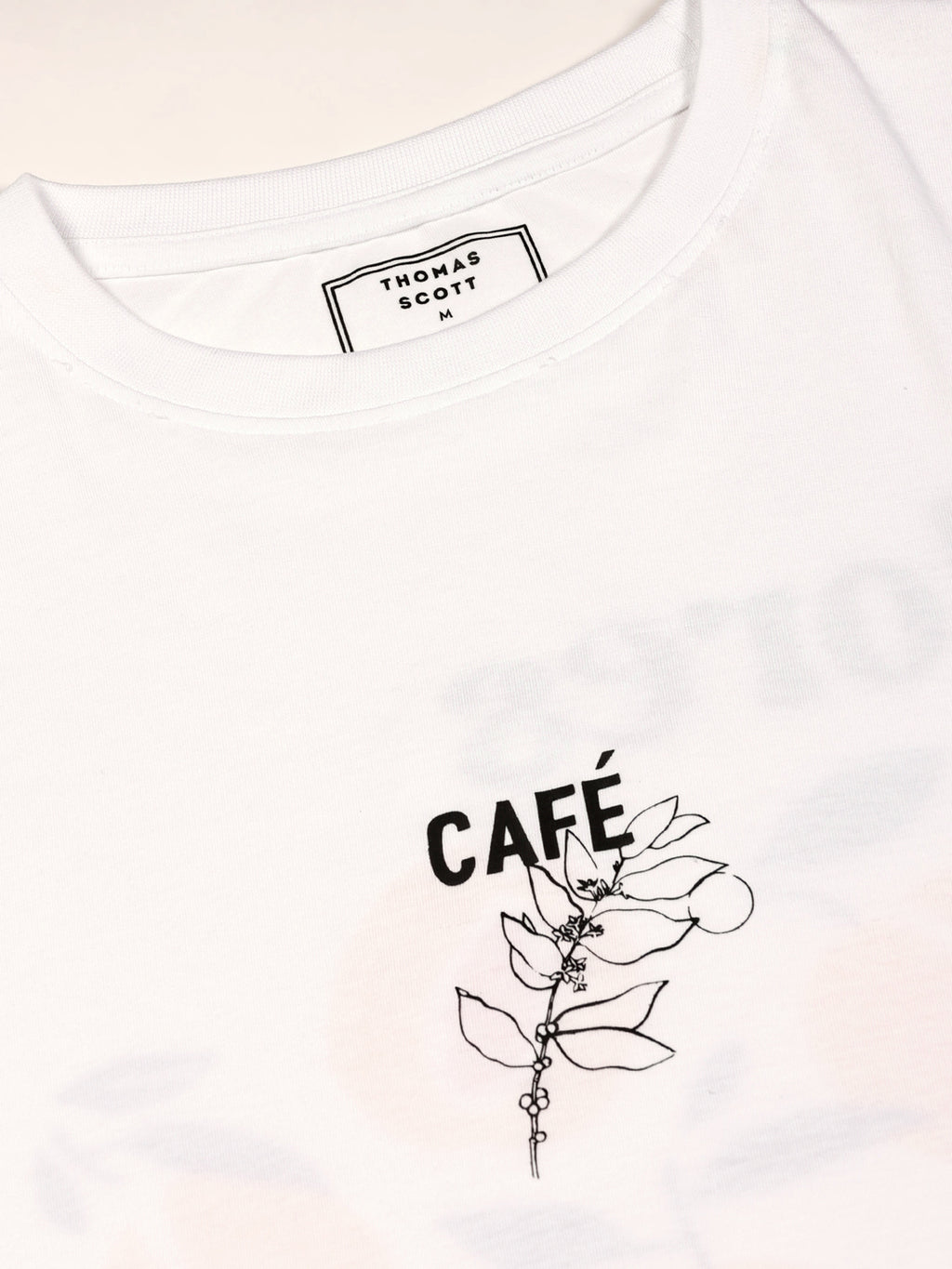 Thomas Scott Men Oversized Graphic Printed Cotton Bio Finish T-shirt