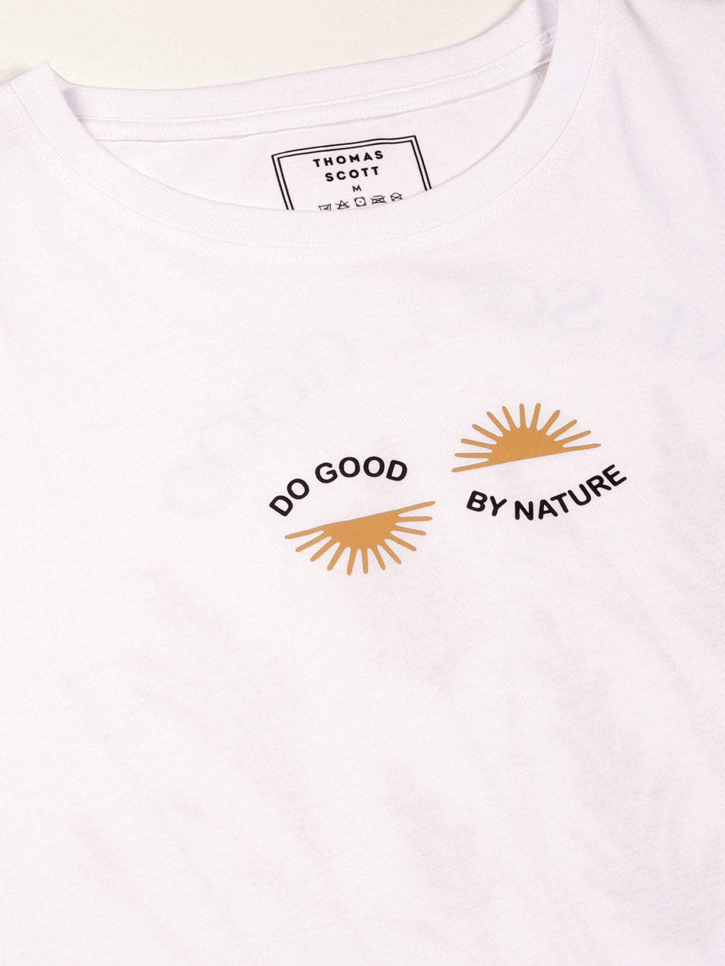 Thomas Scott Men Round Neck Printed Cotton Oversized T-shirt