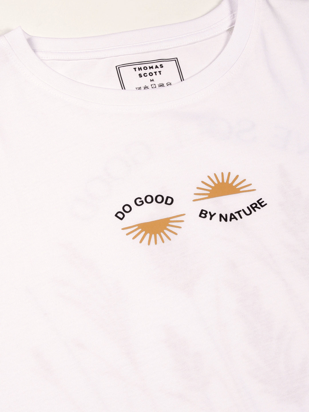 Thomas Scott Men Round Neck Printed Cotton Oversized T-shirt
