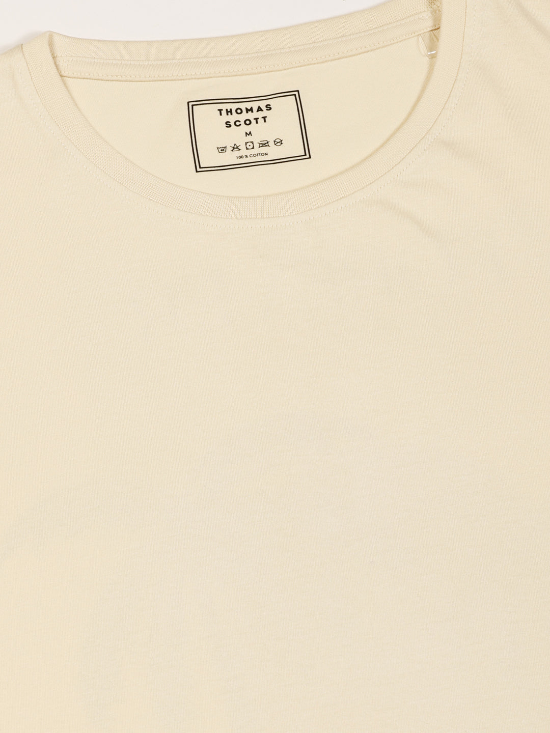 Thomas Scott Men Graphic Printed Bio Finish Pure Cotton Oversized T-shirt