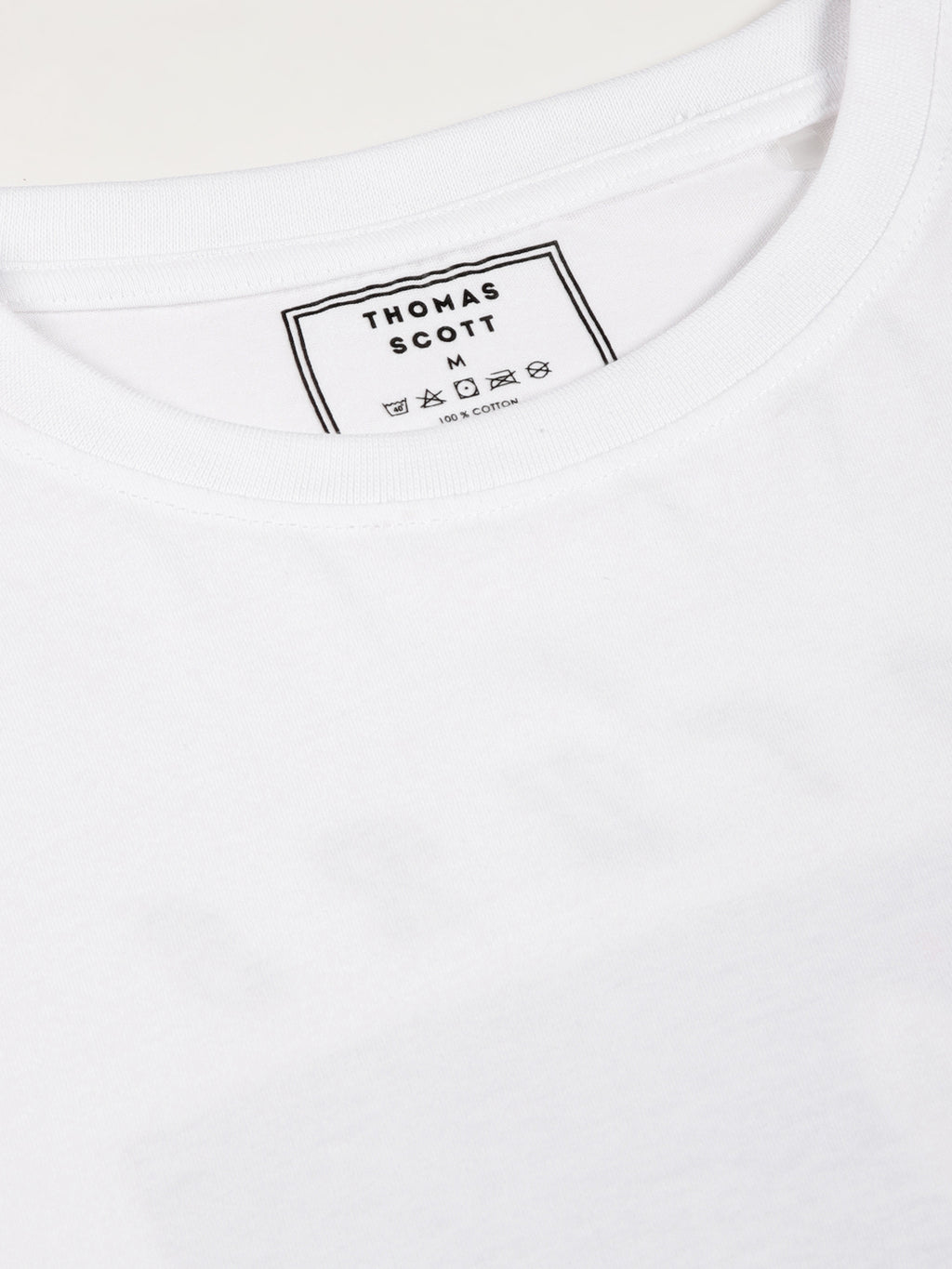 Thomas Scott Men Graphic Printed Drop-Shoulder Sleeves Oversized Pure Cotton T-shirt