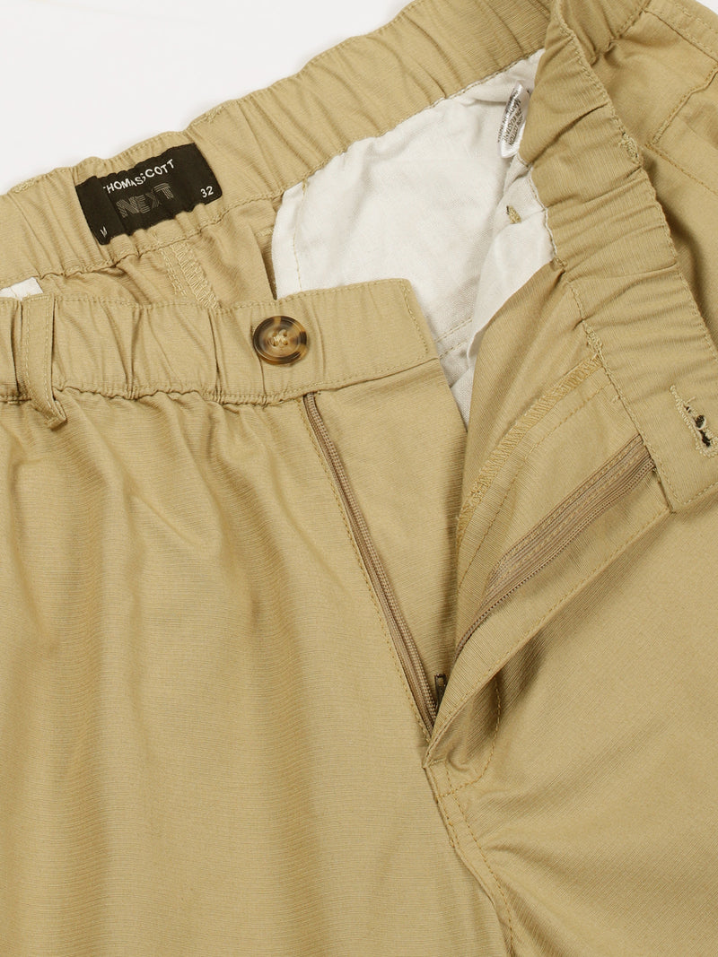 Thomas Scott Men Smart Slim Fit Cargos Trousers