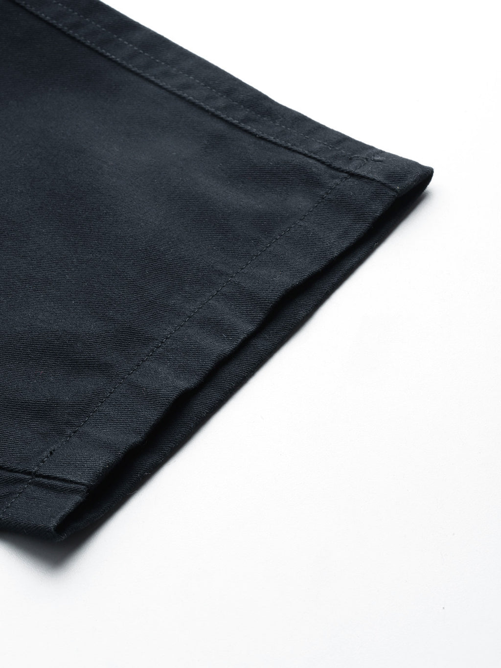 Thomas Scott Men Plus Size Smart Easy Wash Pure Cotton Cargos Trousers