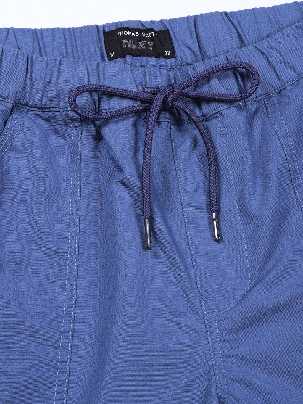 Thomas Scott Men Blue Classic Slim Fit Joggers