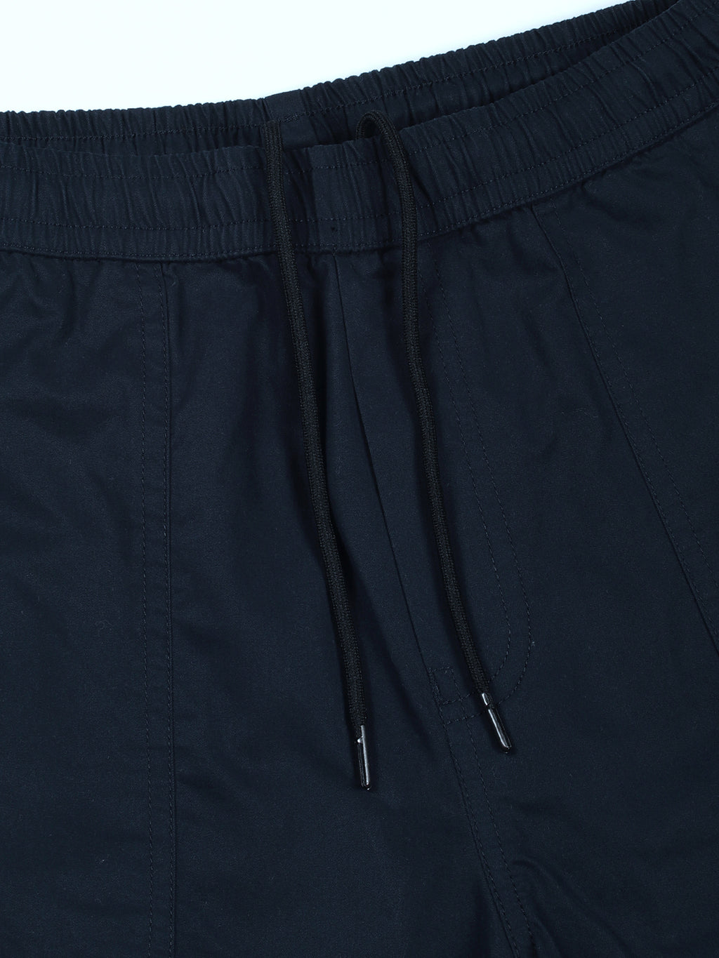 Thomas Scott Men Navy Cotton Smart Cargo Trouser