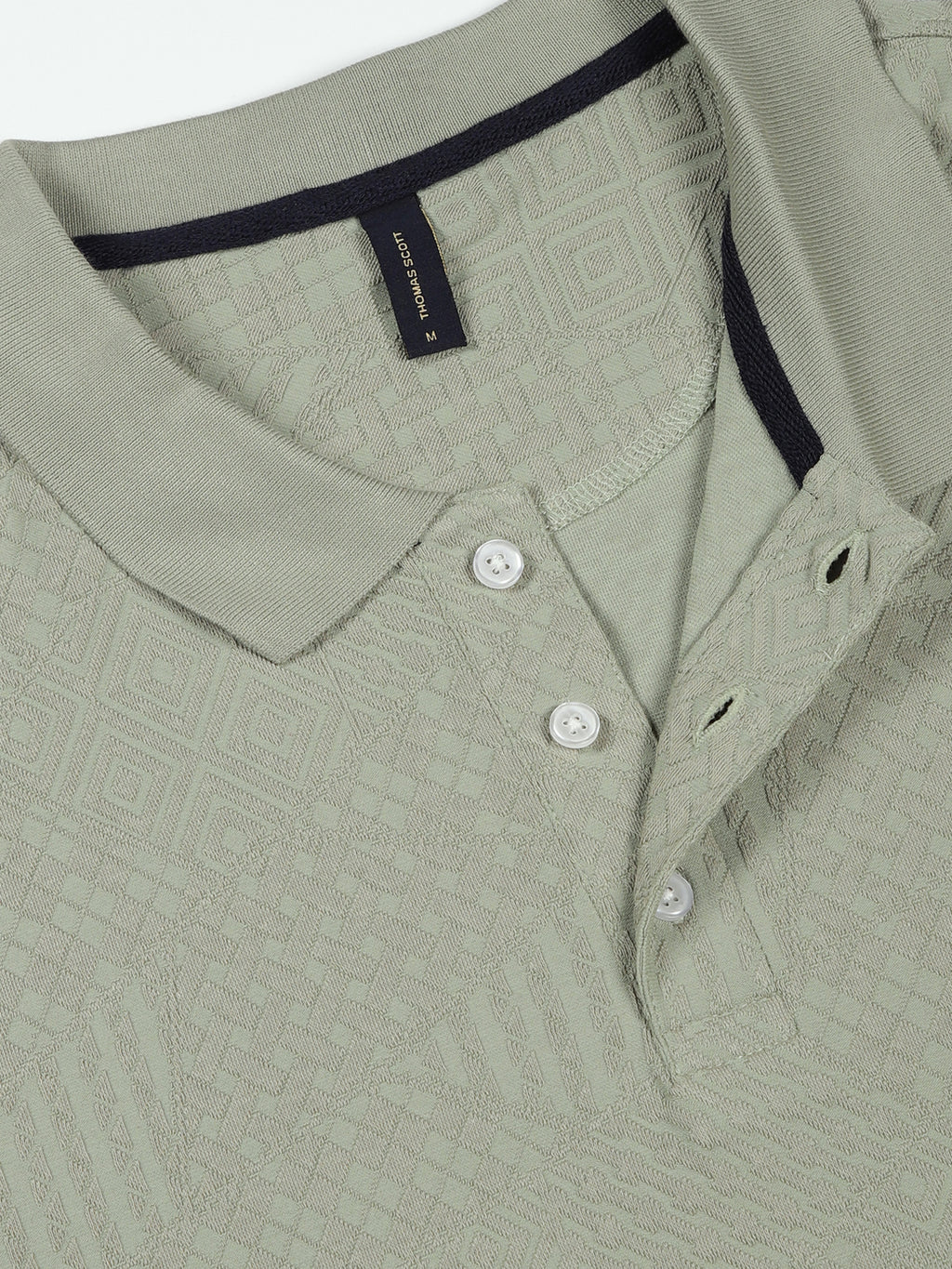Thomas Scott Men Pista Polo Collar T-shirt