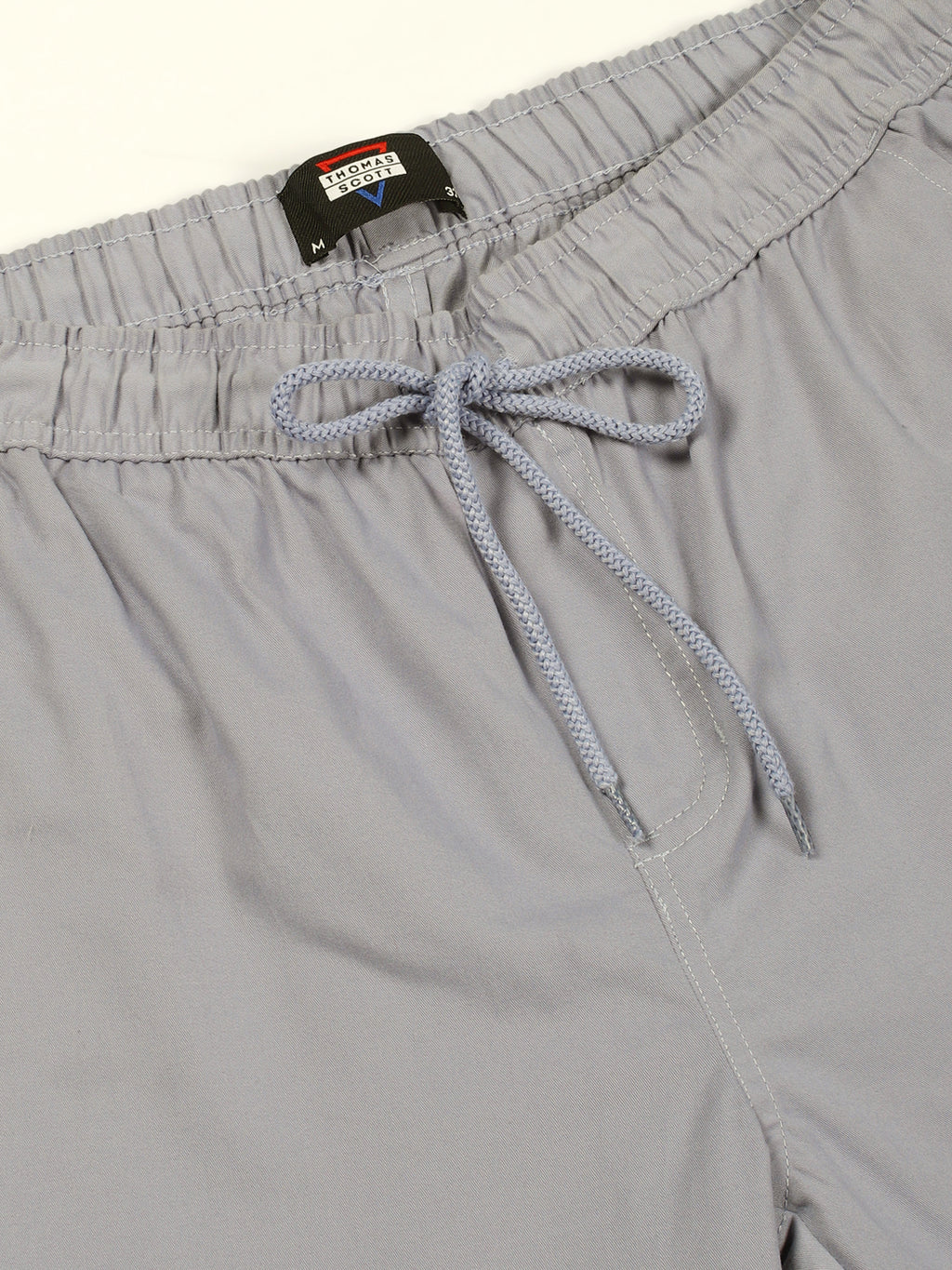 Thomas Scott Men Smart Slim Fit Easy Wash Joggers Trousers