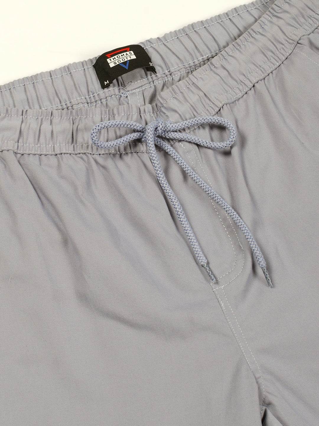 Thomas Scott Men Smart Slim Fit Easy Wash Joggers Trousers