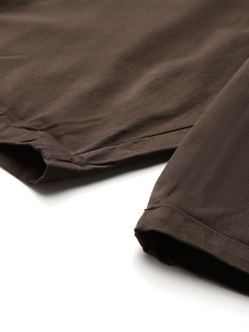 Thomas Scott Men Olive Plus Size Regular fit Mid-rise Cotton Woven Outdoor Shorts