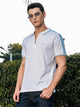 Thomas Scott Men White Regular Fit Short Sleeves Polo Collar Knitted Tshirt