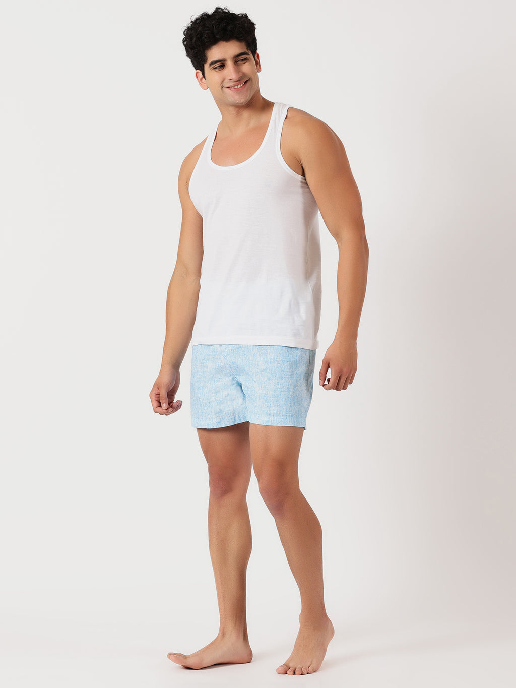 Thomas Scott Men Multicolor Cricket Club Regular Fit 100% Cotton Woven?Boxer Shorts (Pack of 3)