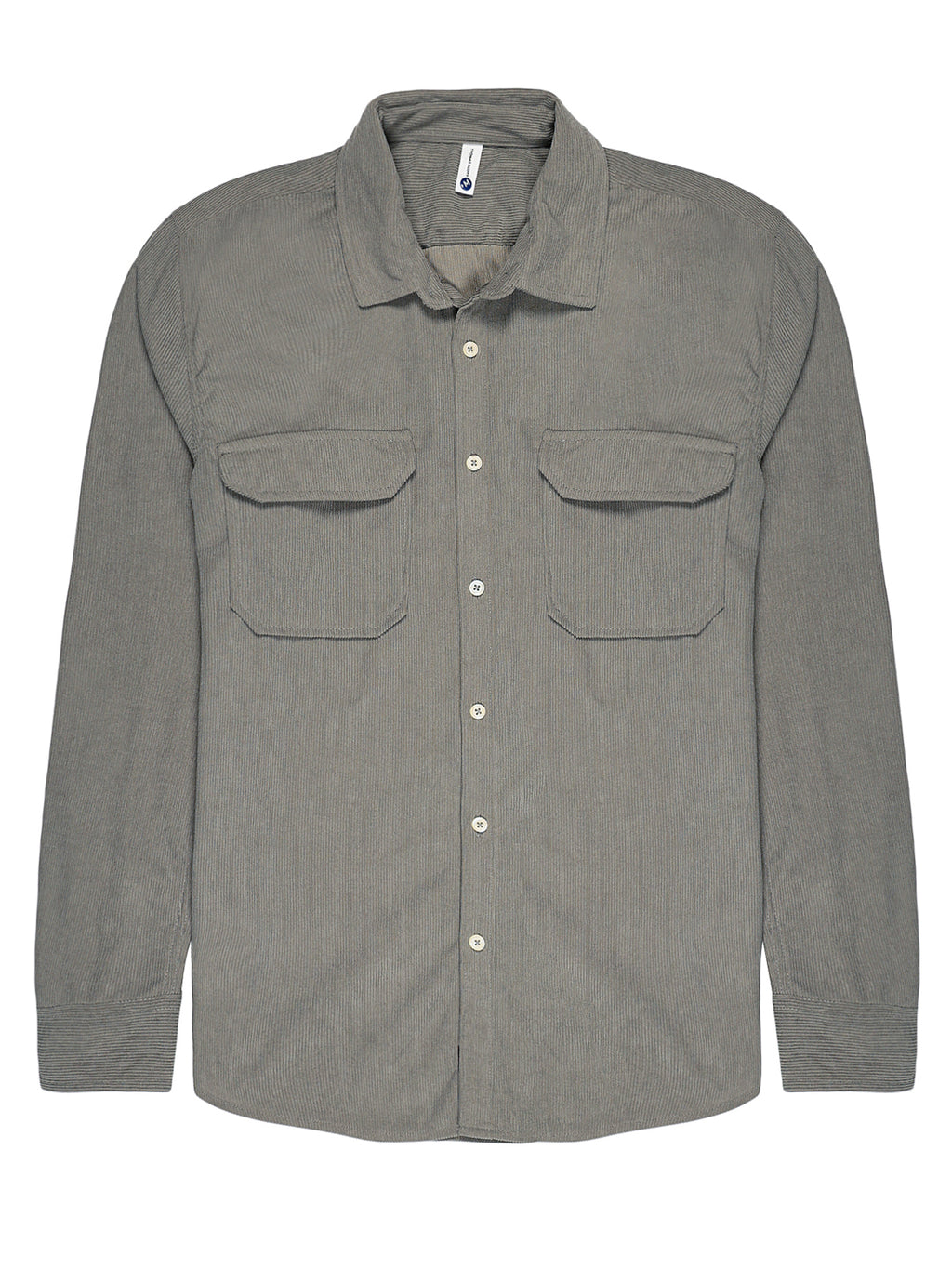 Thomas Scott Men Premium Slim Fit Opaque Corduroy Casual?Shirt