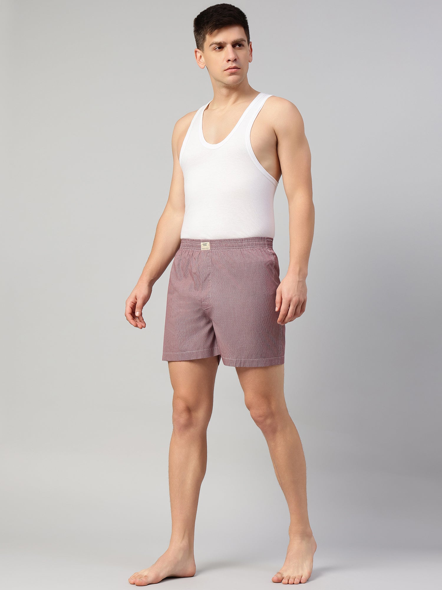 Thomas Scott Men Multicolor Cricket Club Collection Regular Fit 100% Cotton Woven Boxer Shorts (Pack of 3)