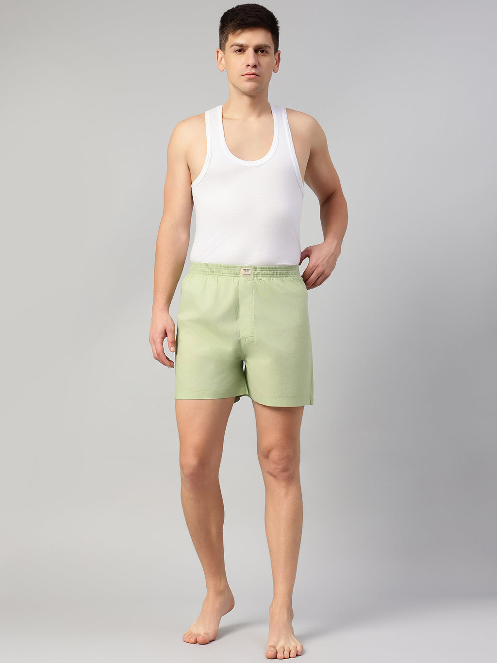 Thomas Scott Men Multicolor Cricket Club Collection Regular Fit 100% Cotton Woven Boxer Shorts (Pack of 3)