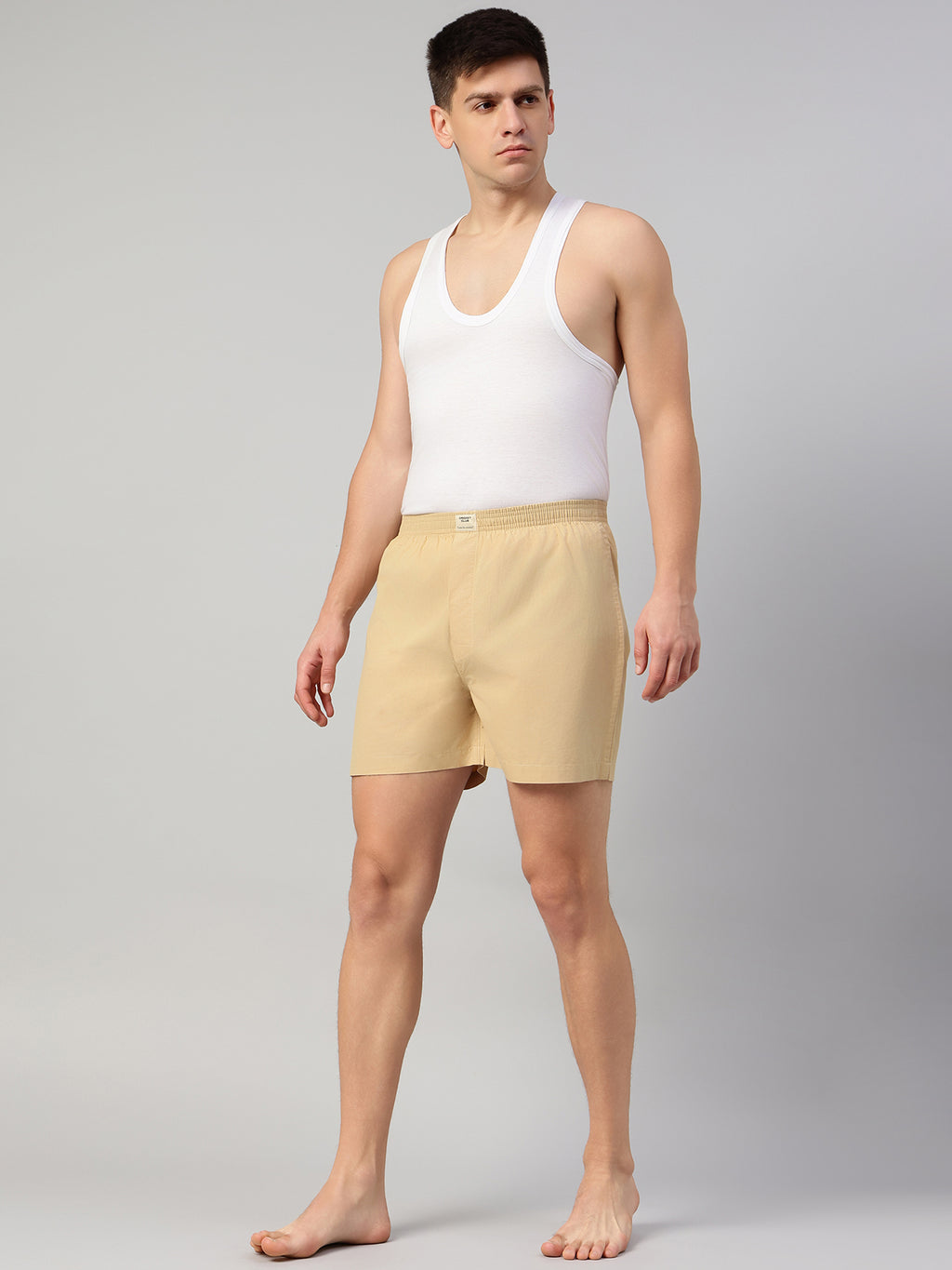 Thomas Scott Men Multicolor Cricket Club Collection Regular Fit 100% Cotton Woven Boxer Shorts (Pack of 3)