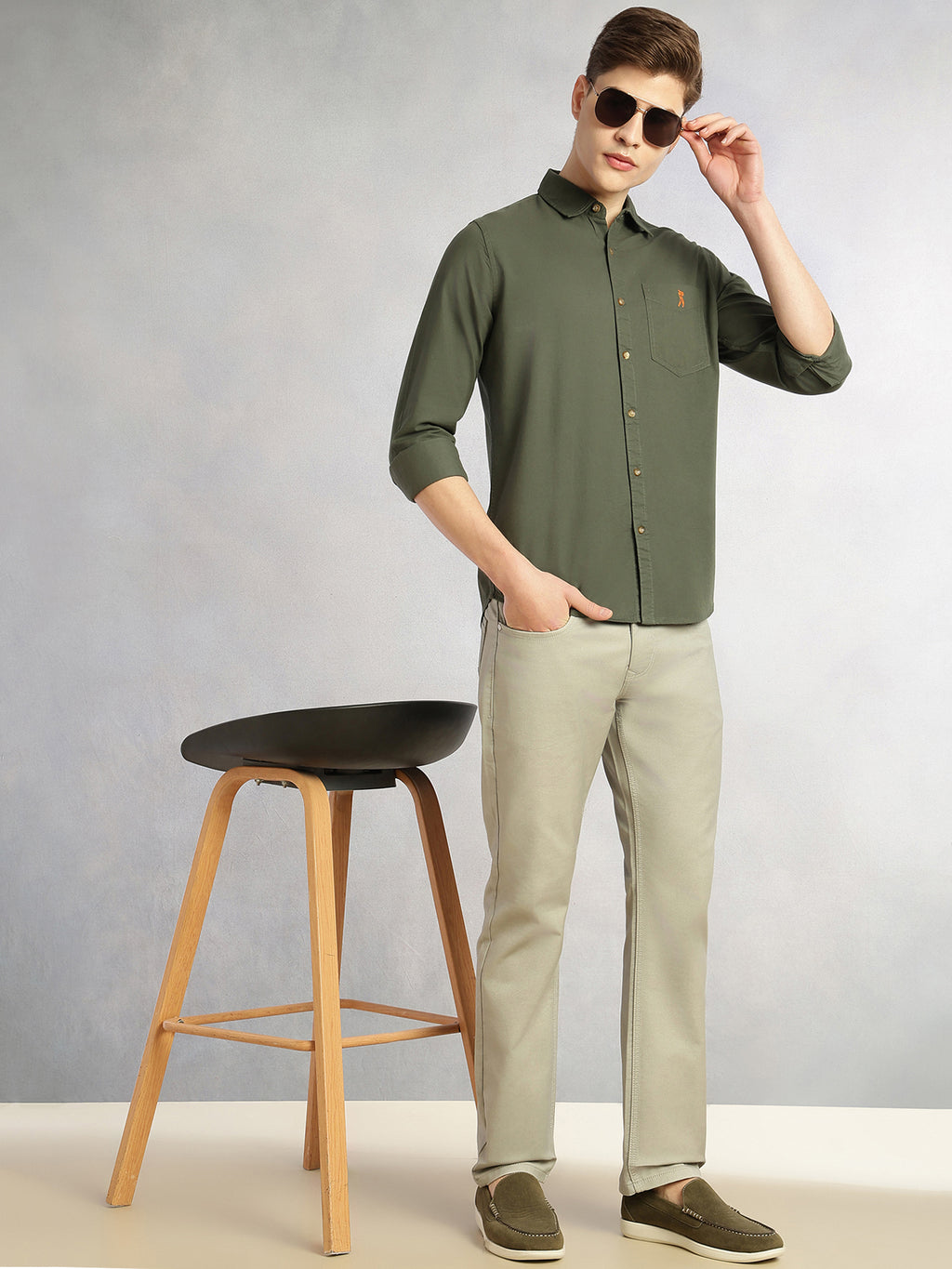 Thomas Scott Men Pista Cricket Club Collection Mid-Rise Straight Fit No Fade Stretchable Jeans