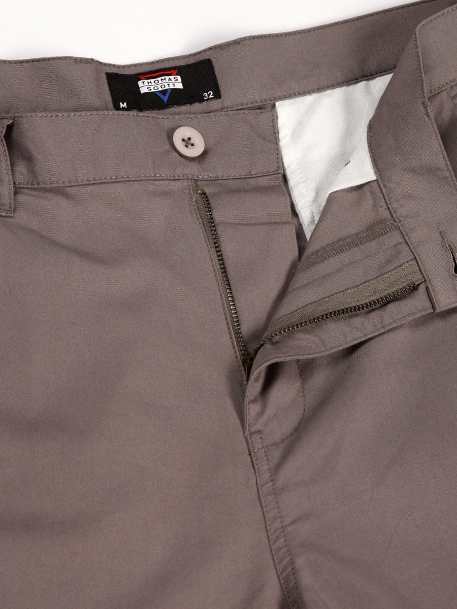Thomas Scott Men Smart Parachute Pure Cotton Cargo Trouser
