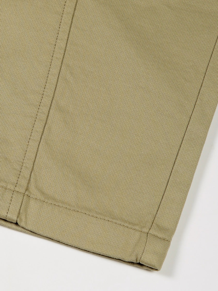 Thomas Scott Men Beige Smart Easy Wash Cargos Trousers