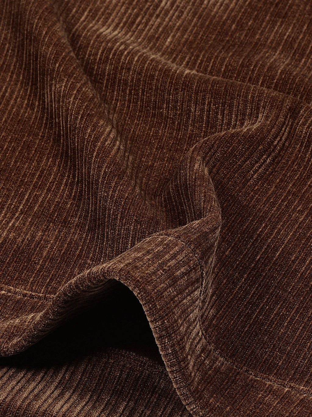 Brown Solid Anti Odour Sweatshirt