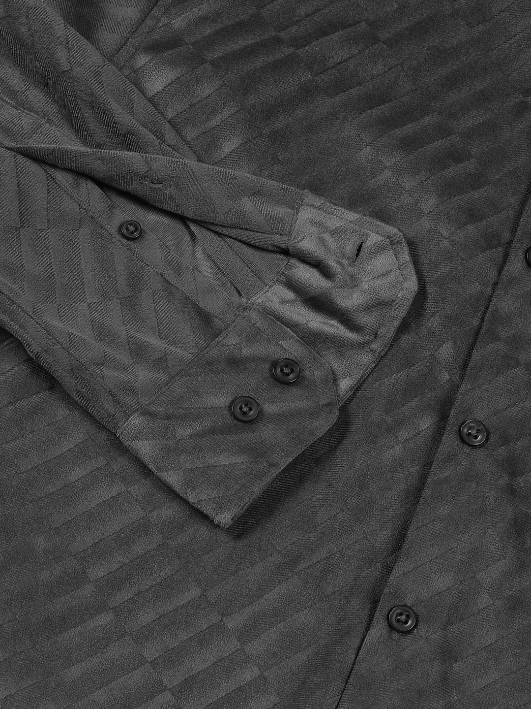 Thomas Scott Men Premium Slim Fit Opaque Casual Shirt