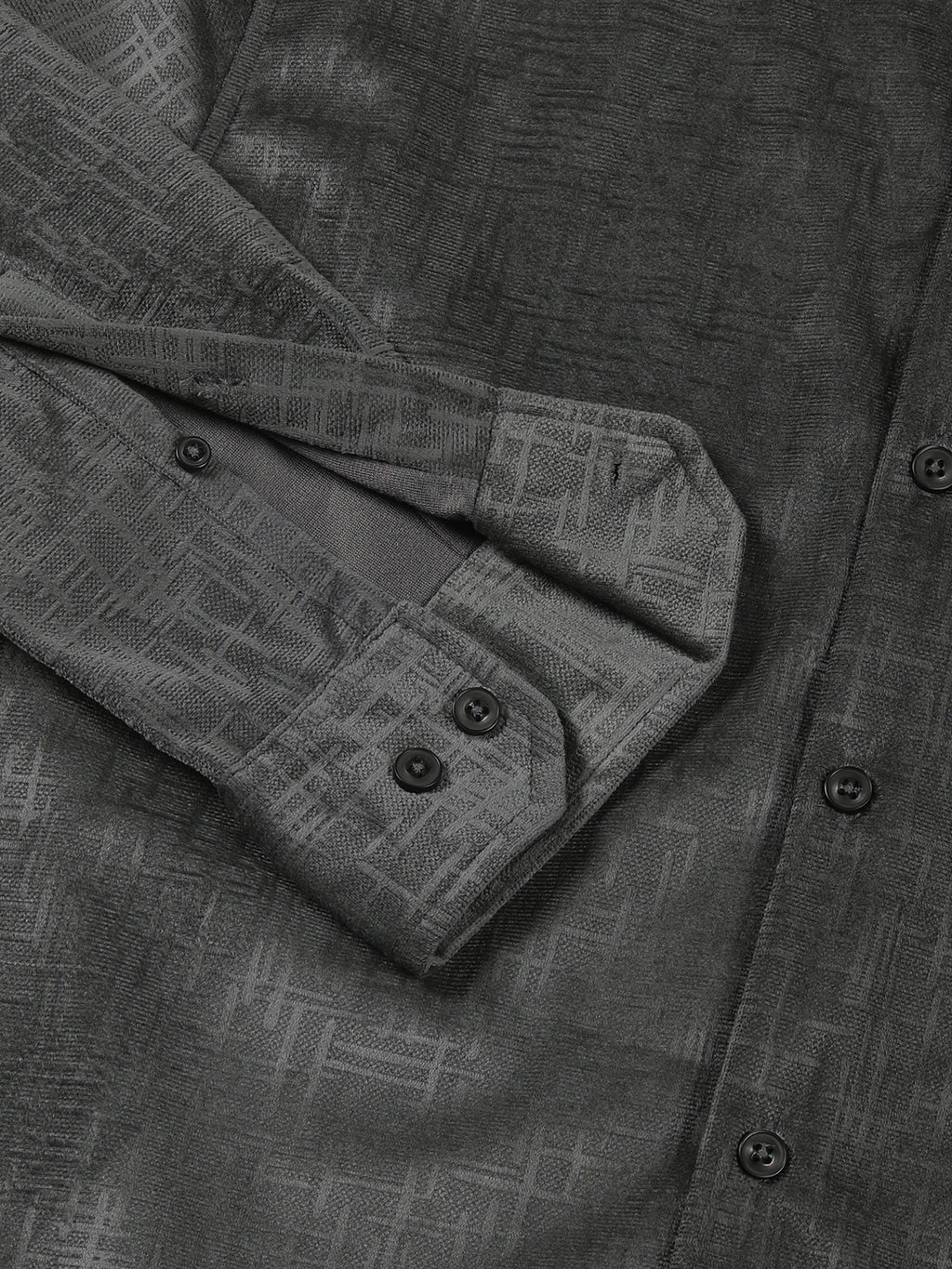 Thomas Scott Men Premium Slim Fit Opaque Casual Shirt
