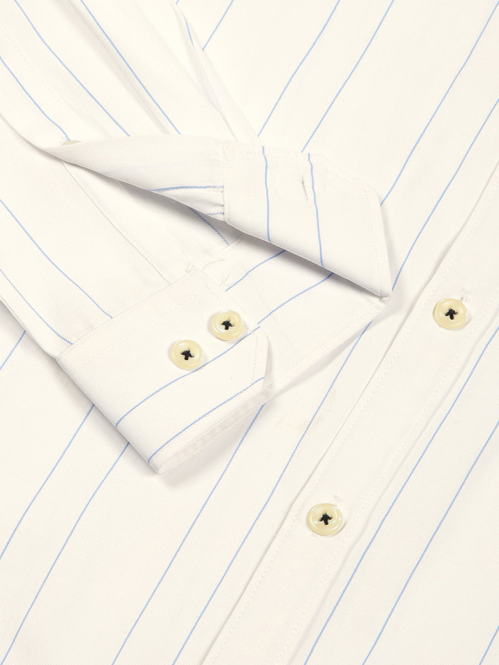 Thomas Scott Men Smart Opaque Striped Formal Shirt