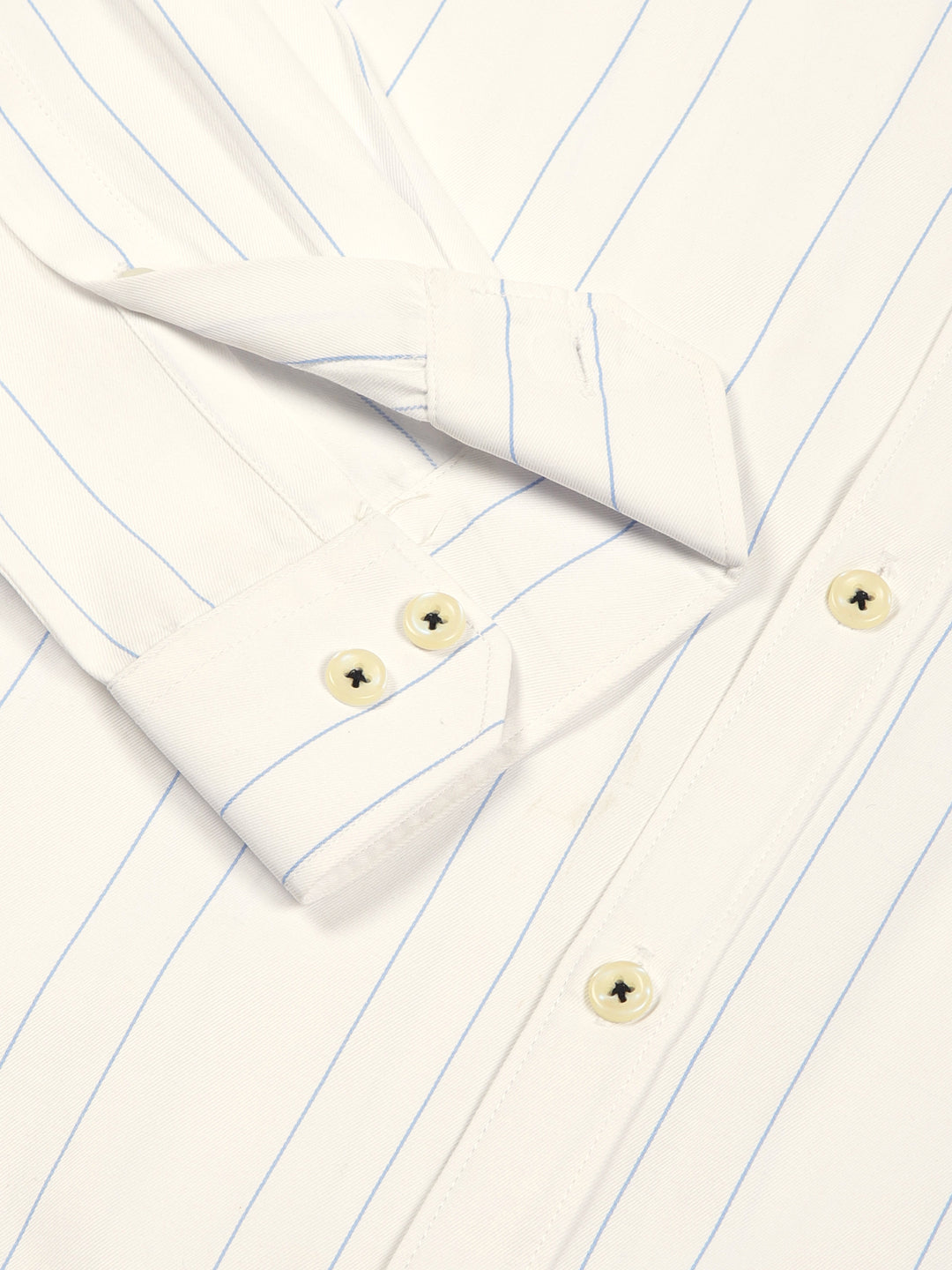 Thomas Scott Men Smart Opaque Striped Formal Shirt