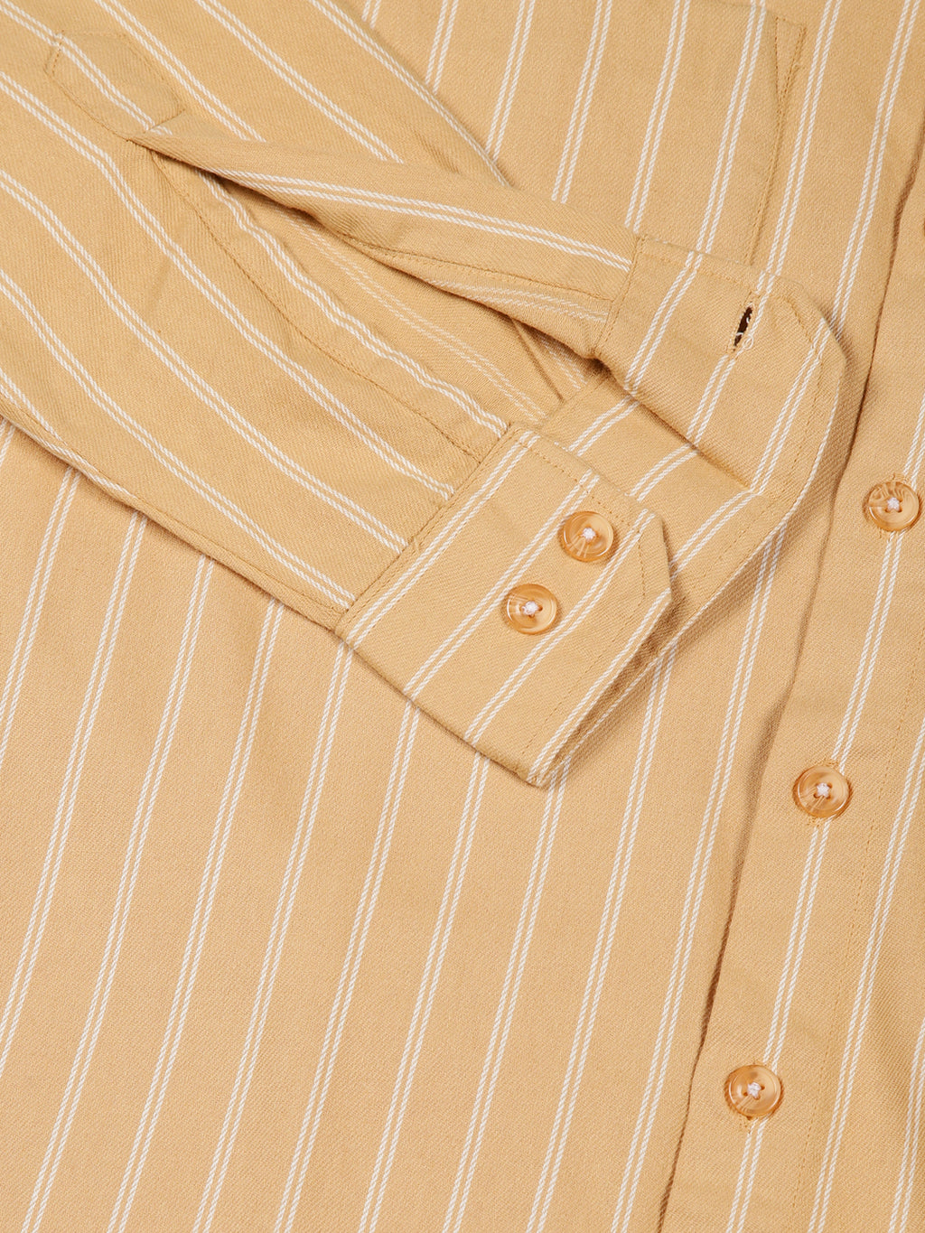 Thomas Scott Men Premium Slim Fit Opaque Striped Casual Shirt