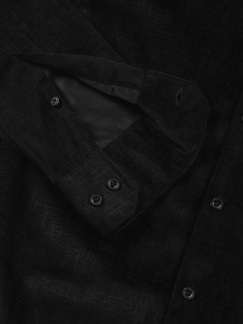 Thomas Scott Men Premium Slim Fit Opaque Casual Shirt