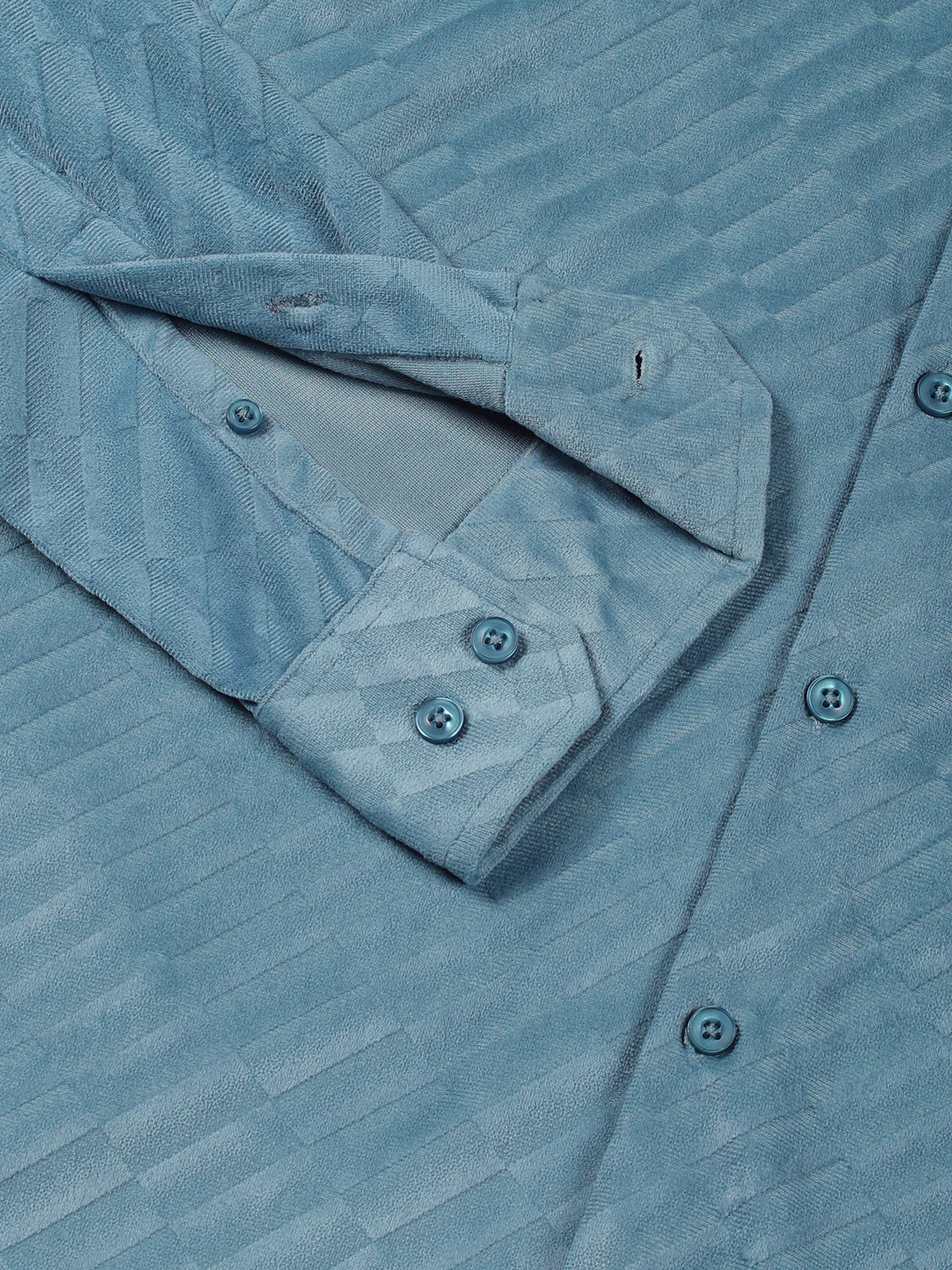 Thomas Scott Men Premium Slim Fit Opaque Casual Shirt